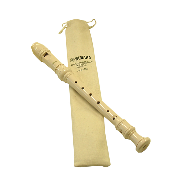 FLAUTO YAMAHA YRS23GD + SCOVOLINO